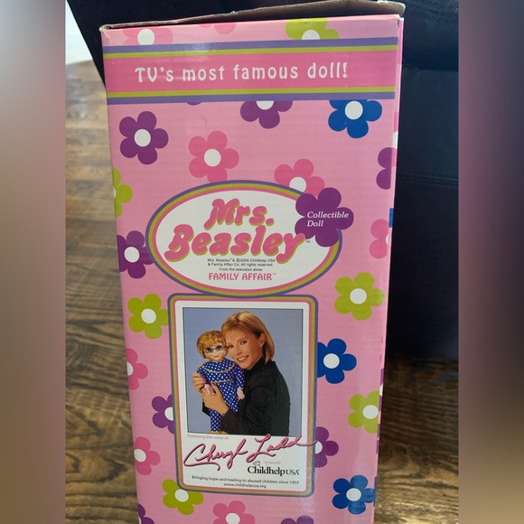 NEW Mrs. Beasley collectible doll from “Family Affair” - Picture 7 of 8
